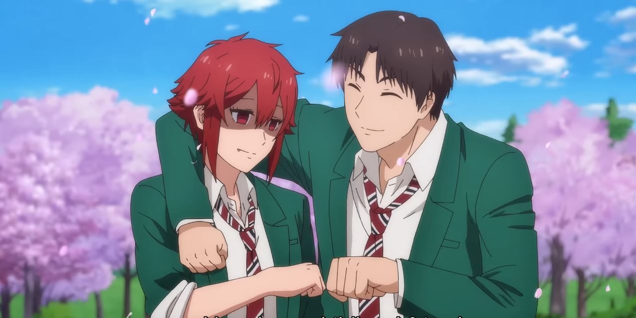 EU TE AMO ❤️ 🇧🇷 (Dublado) Tomo-chan wa Onnanoko 