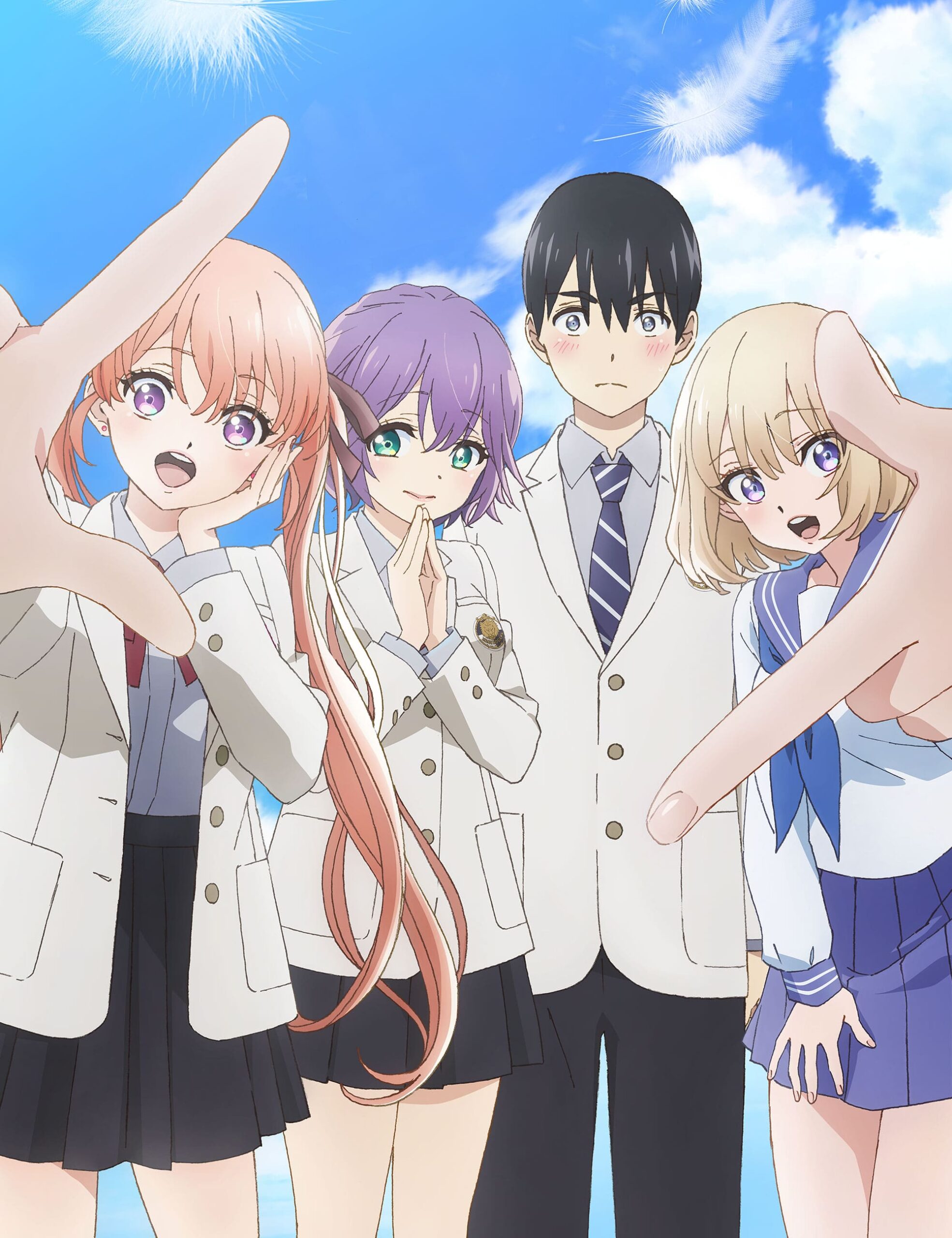 Assistir Kakkou no Iinazuke Episodio 2 Online