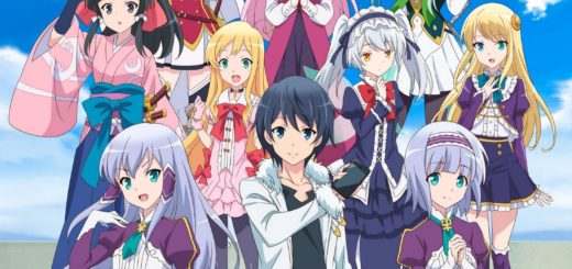 Isekai wa Smartphone to Tomo ni. (series, 2017 – 2023)