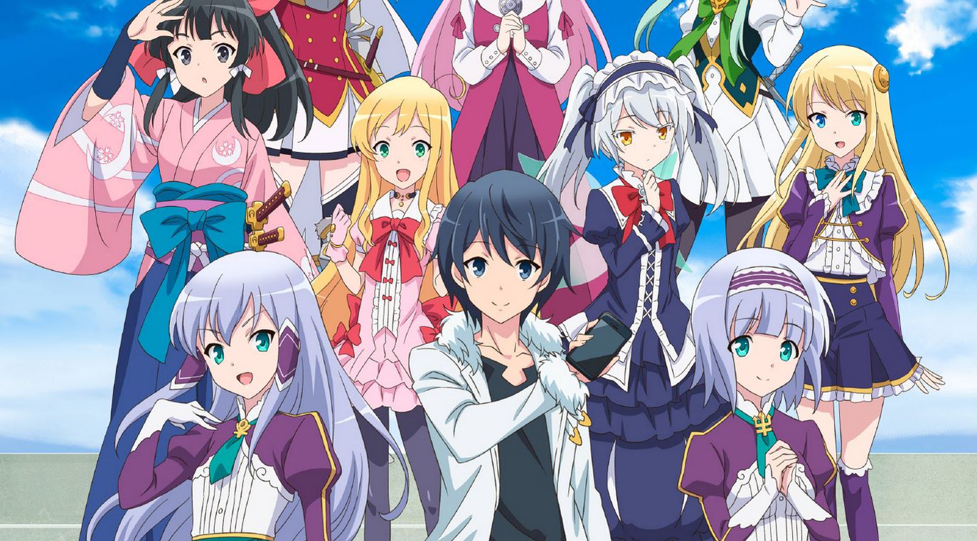 Isekai wa Smartphone 2 - 01 ao 03 (ESTREIA) - Sakura Animes