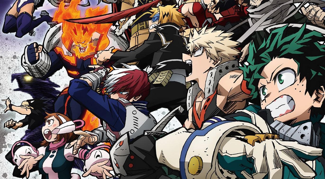 Boku no Hero Academia tem anuncio de novo filme - IntoxiAnime