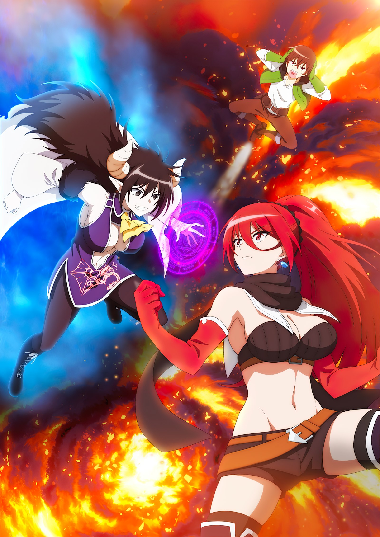 Isekai One Turn Kill Nee-san' ganha adaptação para anime - AnimeNew