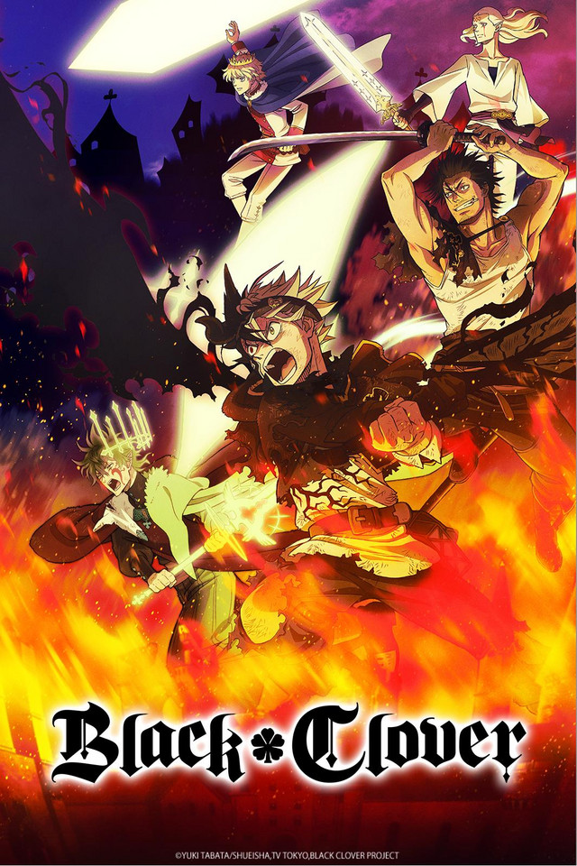 Black Clover  3ª temporada dublada estreia na Crunchyroll