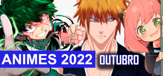 Novos Animes de Abril 2021 - IntoxiAnime