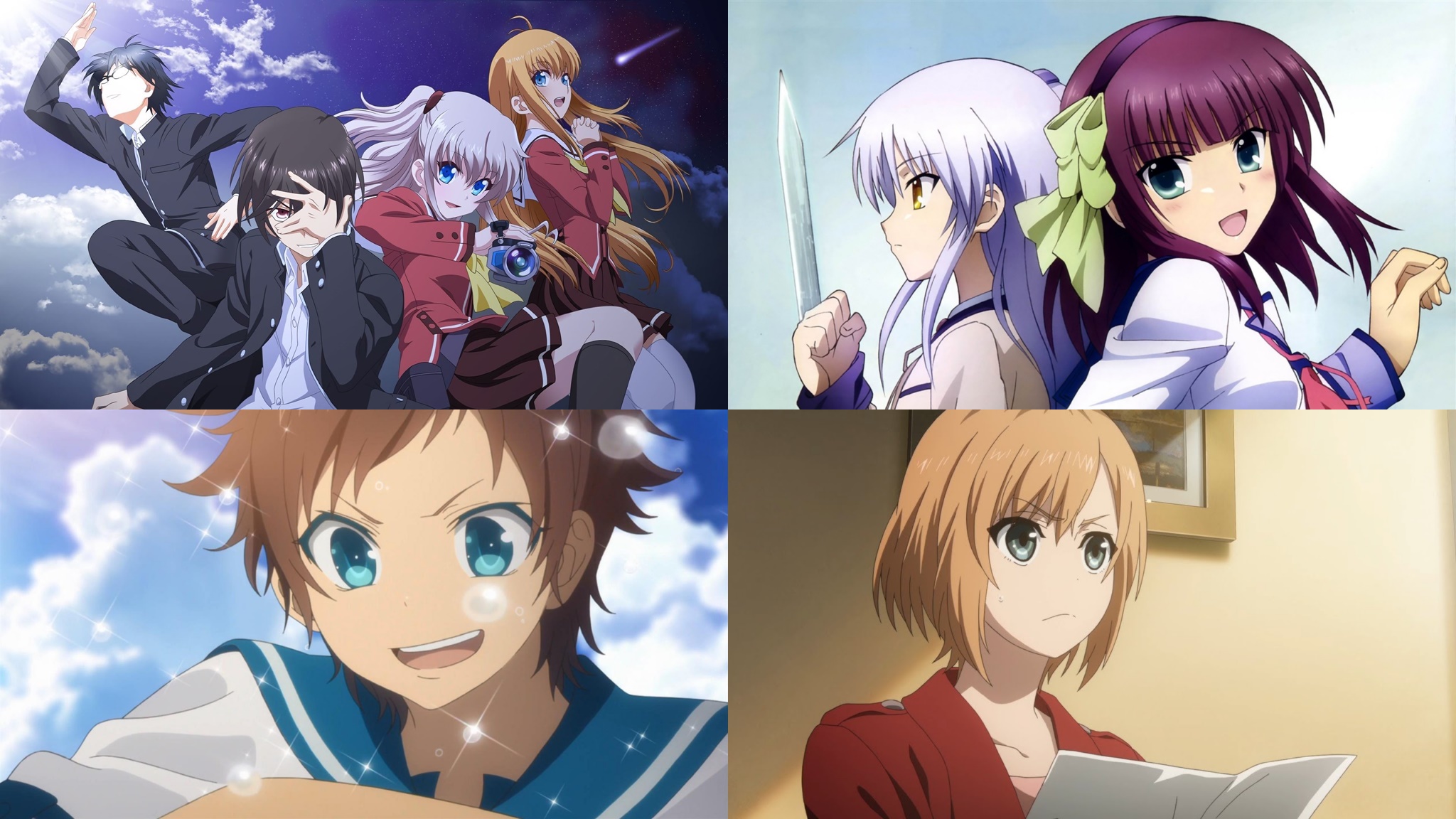 Os 10 melhores animes do estúdio P.A. Works de acordo os japoneses -  IntoxiAnime