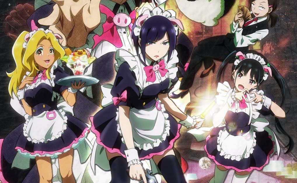 Akiba Meido Sensou (Akiba Maid War) 