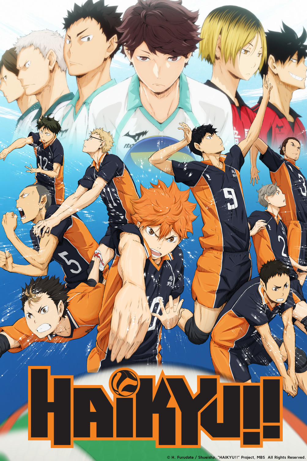 Crunchyroll anuncia dublagem de Haikyuu!! e outros animes em 2022