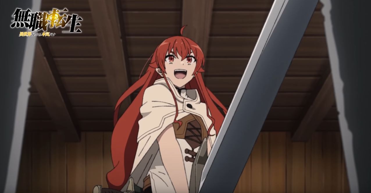 Crunchyroll.pt - A história de Mushoku Tensei foi