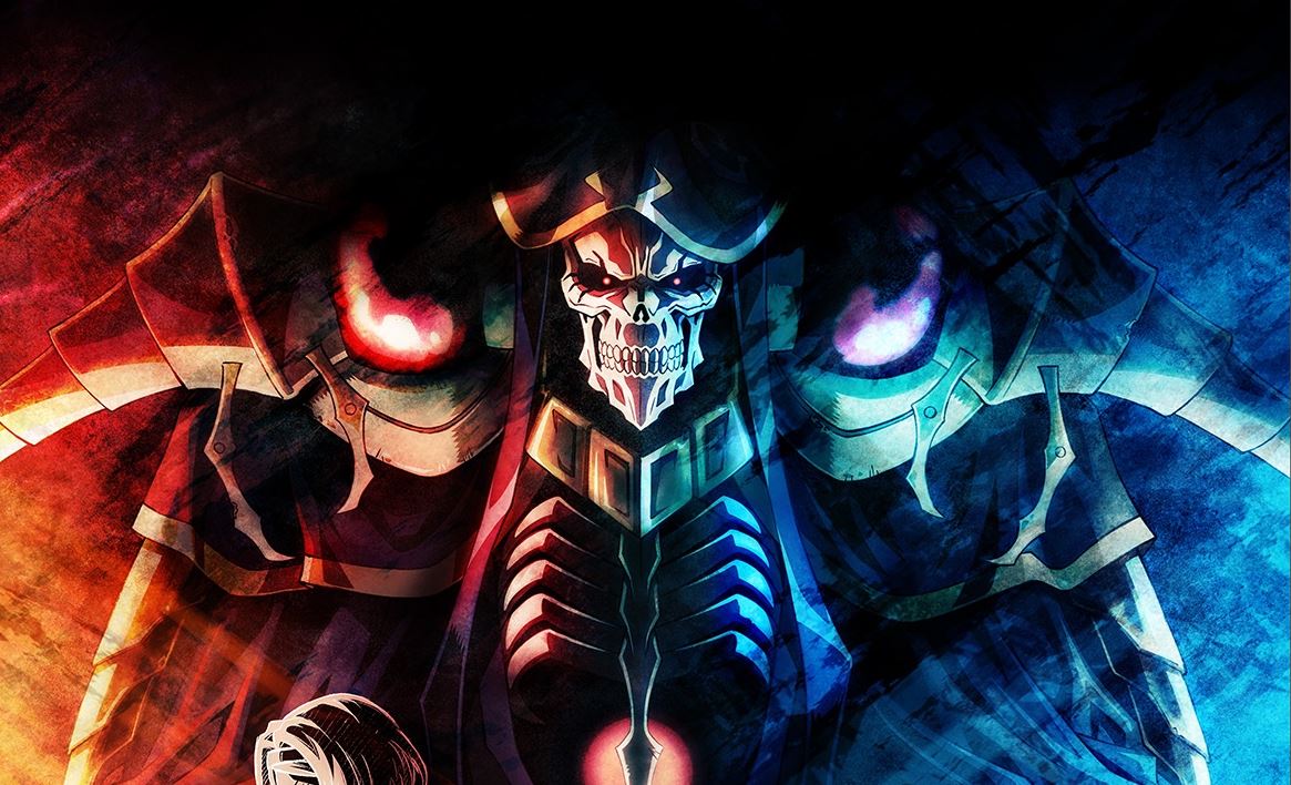 Me cheira, Ainz!!  Overlord IV 