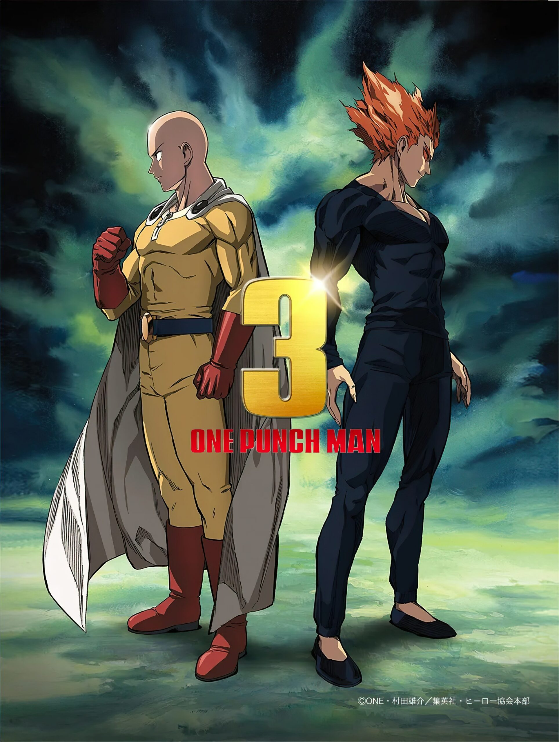 One Punch Man TEMPORADA 3, Manga Narrado COMPLETO Pt. 1 de 2
