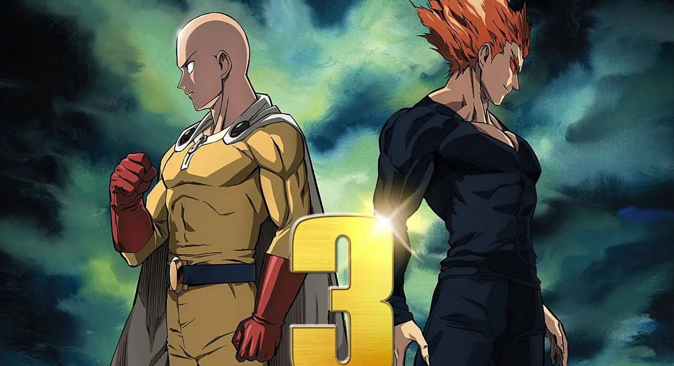 2ª TEMPORADA DE ONE PUNCH-MAN CHEGANDO E DEU RUIM! 