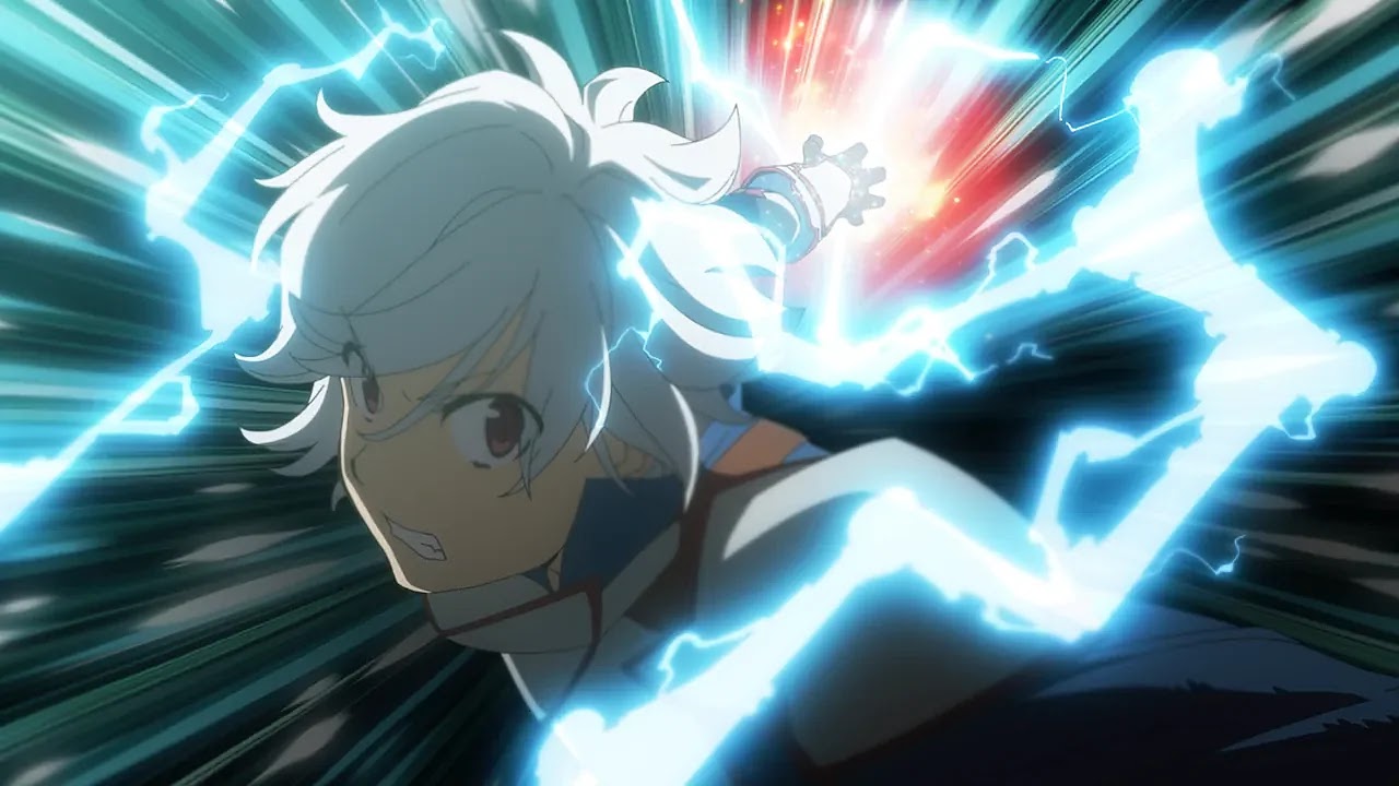 DANMACHI 4 TEMPORADA EP 12 LEGENDADO PT-BR! DATA DE LANÇAMENTO