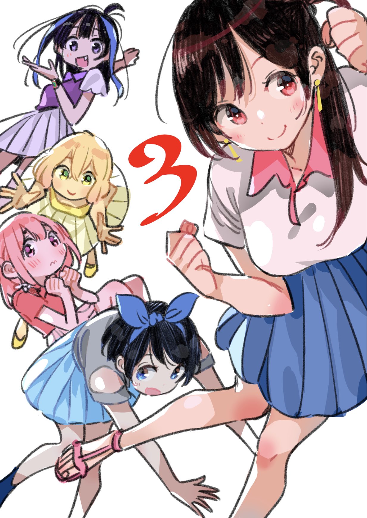 Kanojo, Okarishimasu – 3º Temporada foi anunciada - Manga Livre RS
