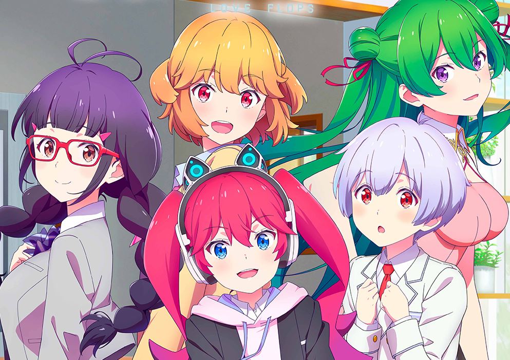 Ren'ai Flops (Love Flops). Comédia romântica é anunciada prometendo estreia  ainda em 2022. História acompanha jovem estudante e 5 garotas  problemáticas., By Giganálise Anime