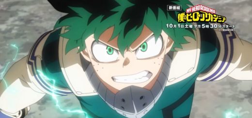 My Hero Academia ganhará novo OVA em outubro