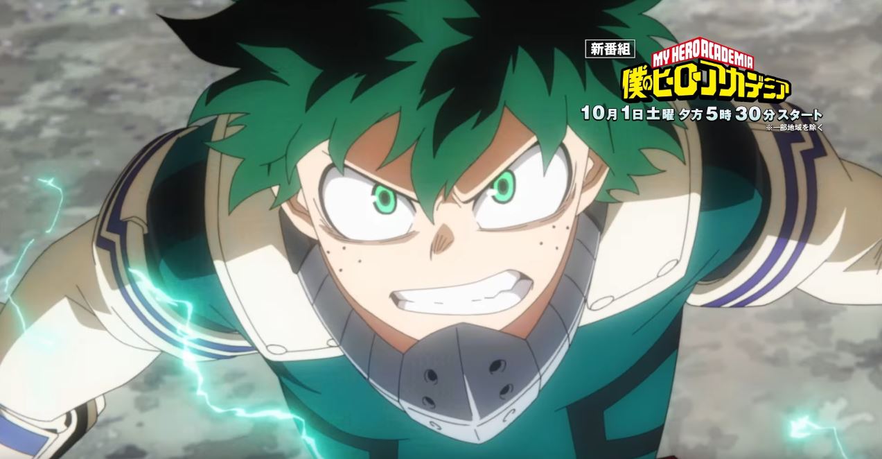 6ª temporada de My Hero Academia ganha trailer e previsão de