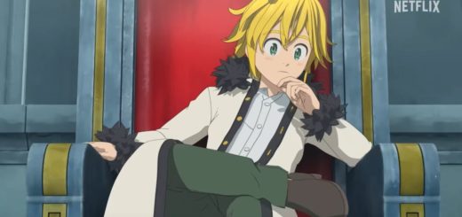 Netflix anuncia filme em anime de 'The Seven Deadly Sins