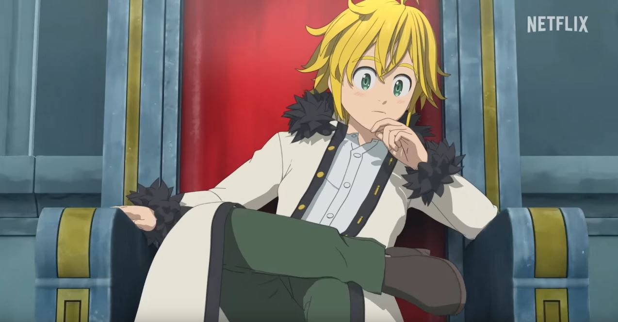 The Seven Deadly Sins: Estreia de filme em julho é confirmada em trailer