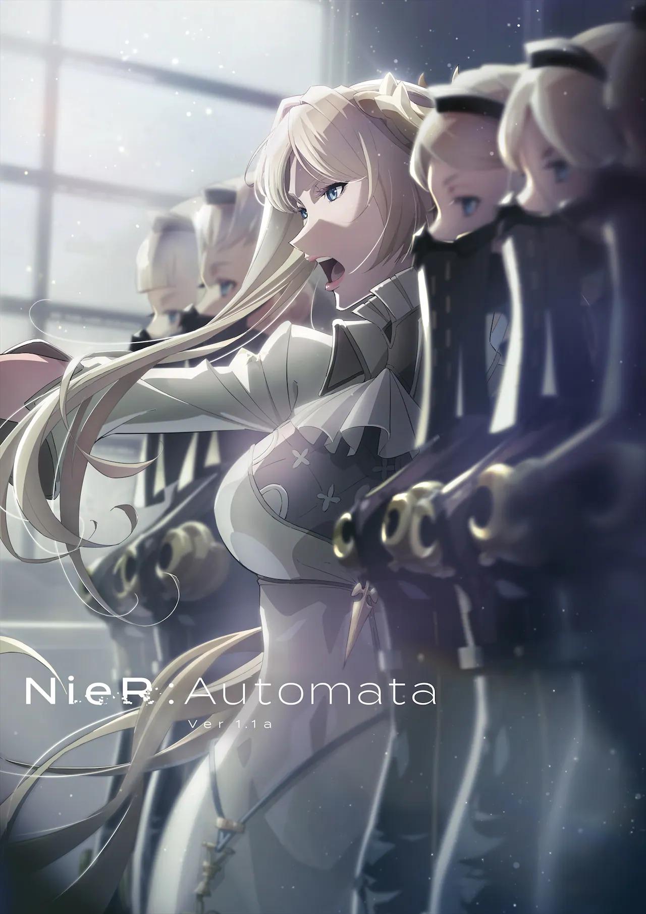 NieR: Automata: Square Enix pode estar preparando adaptação para anime