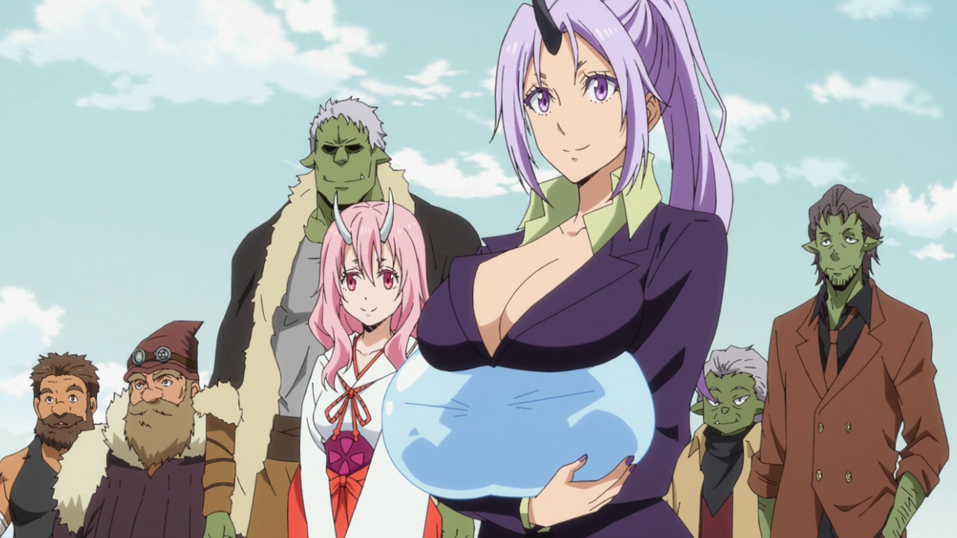 Tensei Shitara Slime tem anuncio de continuação em filme para 2022 -  IntoxiAnime