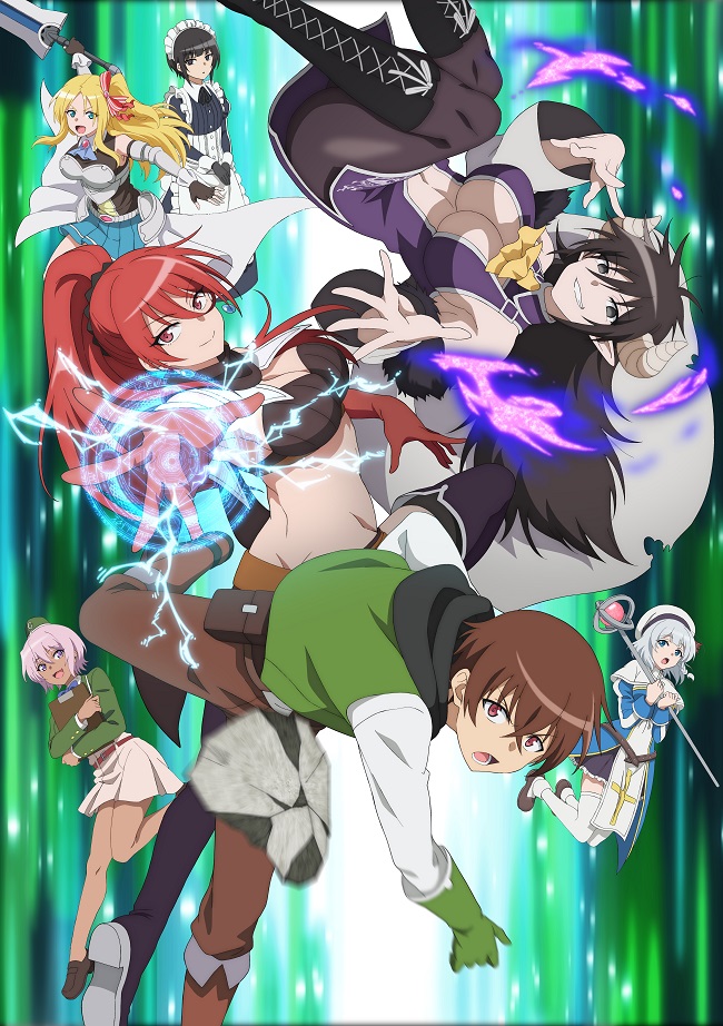 Benriya Saitou-san - Anime do faz-tudo isekai ganha novo trailer