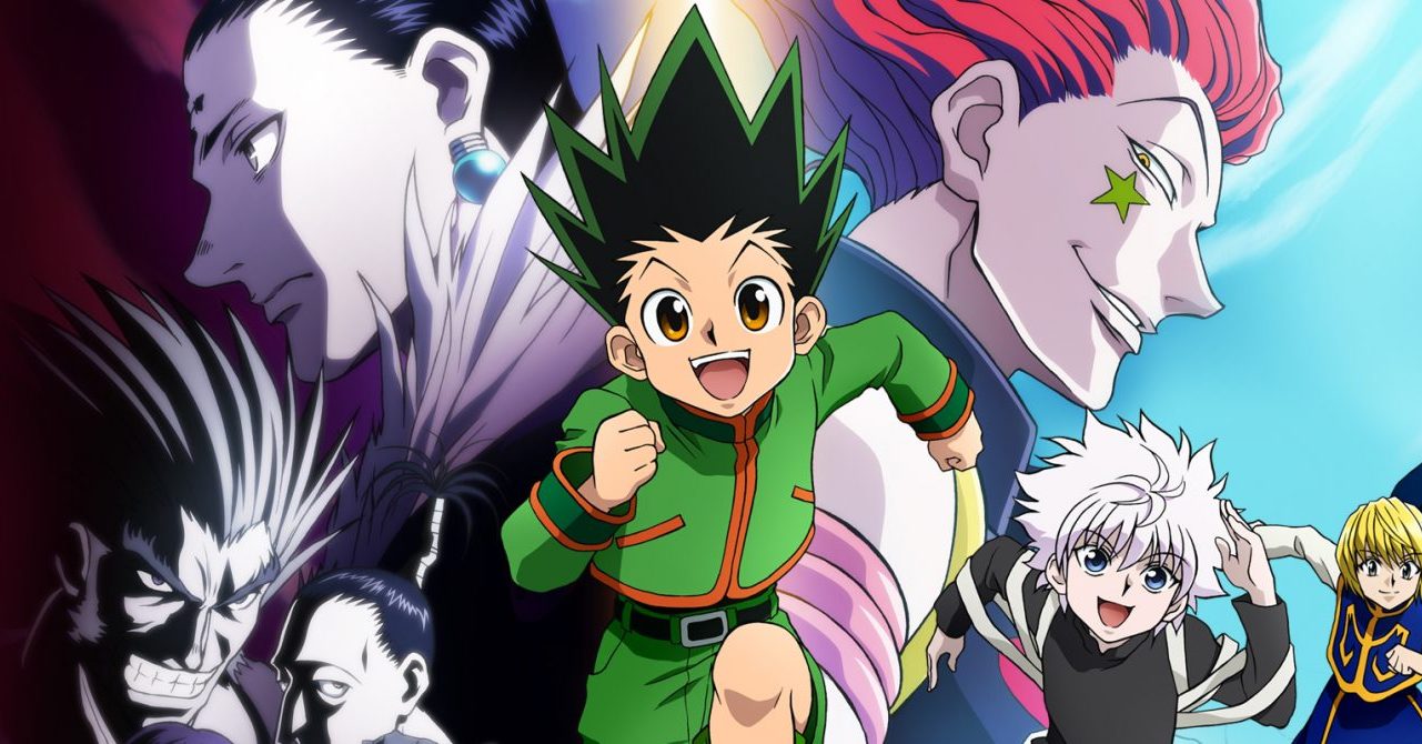 Diário, Animes e Aleatoriedades: Hunter x Hunter Clássico ou