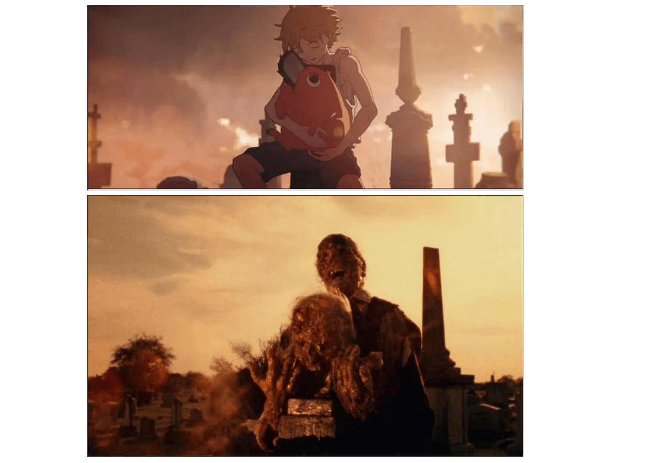 Chainsaw Man: Quais filmes tiveram cenas icônicas recriadas na abertura do  anime?