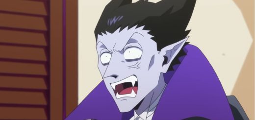 Kyuuketsuki Sugu Shinu – Comédia sobre vampiro morrendo de vários jeitos  idiotas tem anuncio de 2º temporada - IntoxiAnime