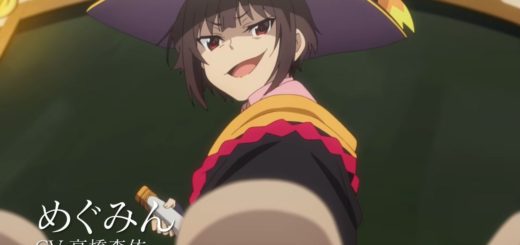 KonoSuba – Spin-off da Megumin ganha visual para novo arco - IntoxiAnime