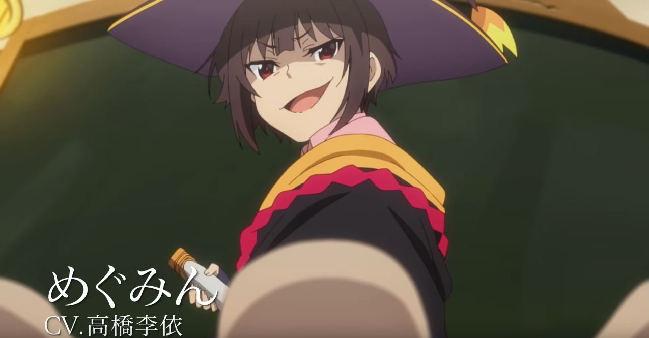 Continuação de Konosuba em filme ganha novo trailer - IntoxiAnime