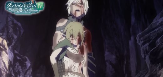 Dungeon ni Deai – 4º temporada ganha trailer e data de estreia - IntoxiAnime