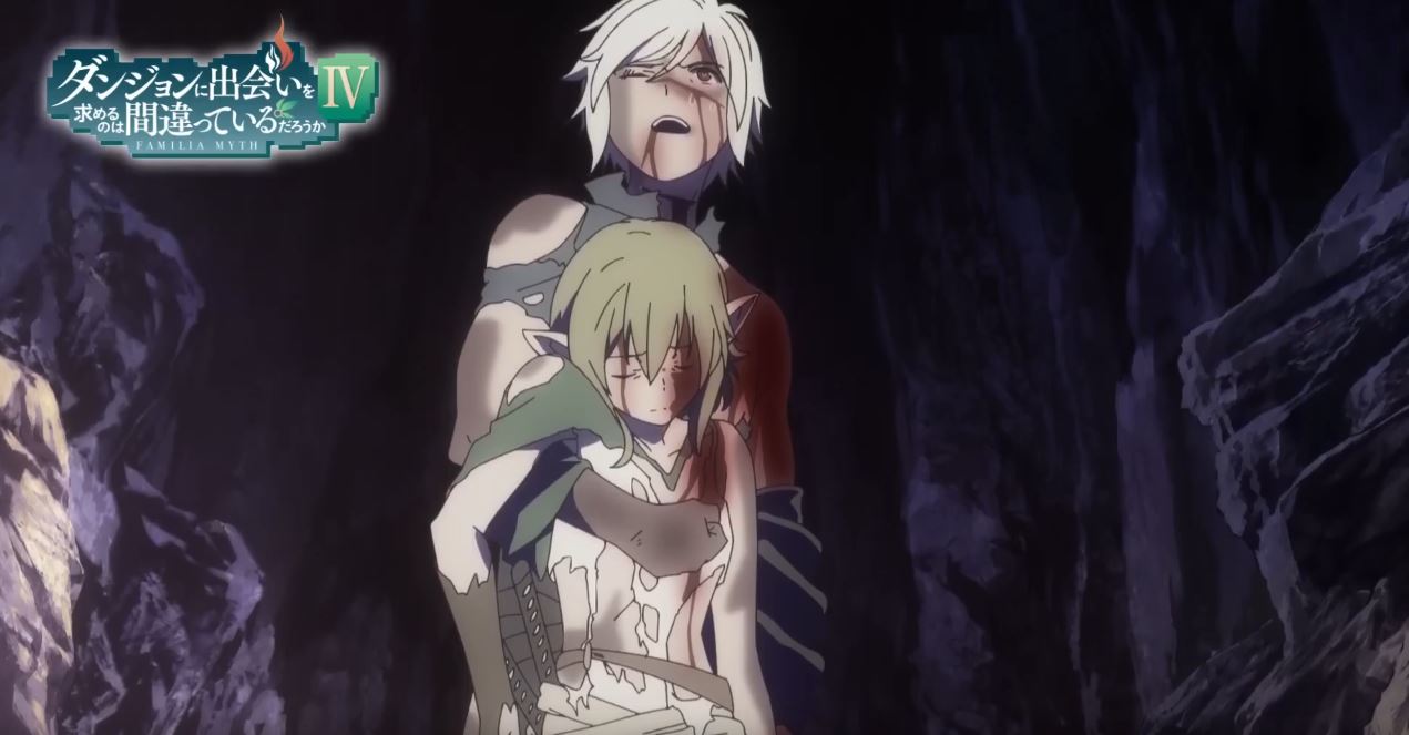 Dungeon Ni Deai - 4° Temporada terá 22 episódios - AnimeNew