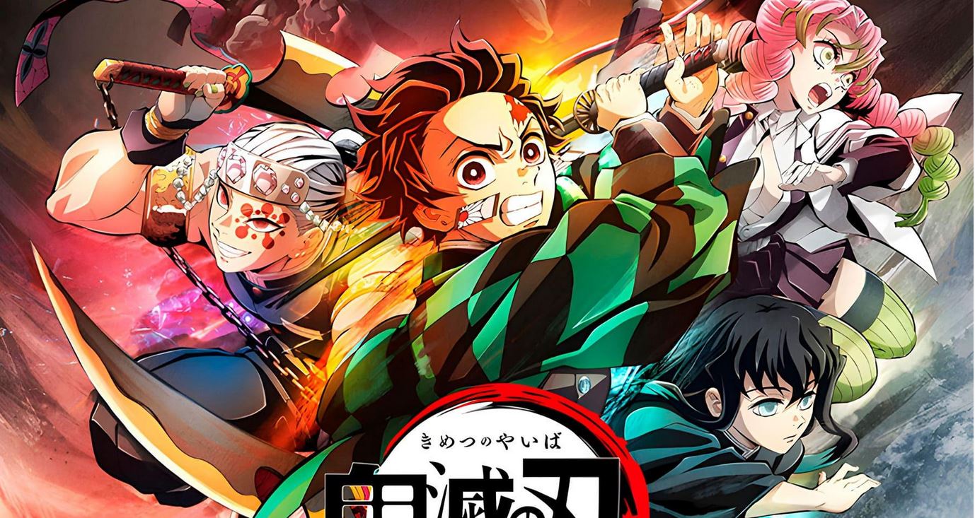 Suicídio adiado KIMETSU NO YAIBA TEMPORADA 2: DATA DE ESTREIA