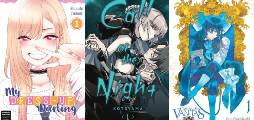 CCXP 2022, Panini anuncia Call of the Night, de Kotoyama