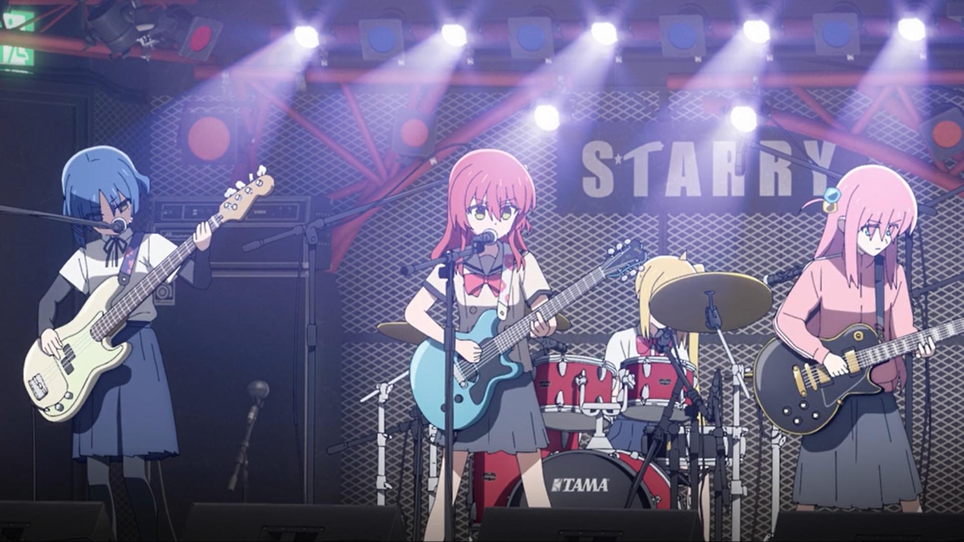 Clipes de abertura e encerramento de BOCCHI THE ROCK! são lançados no   - Crunchyroll Notícias