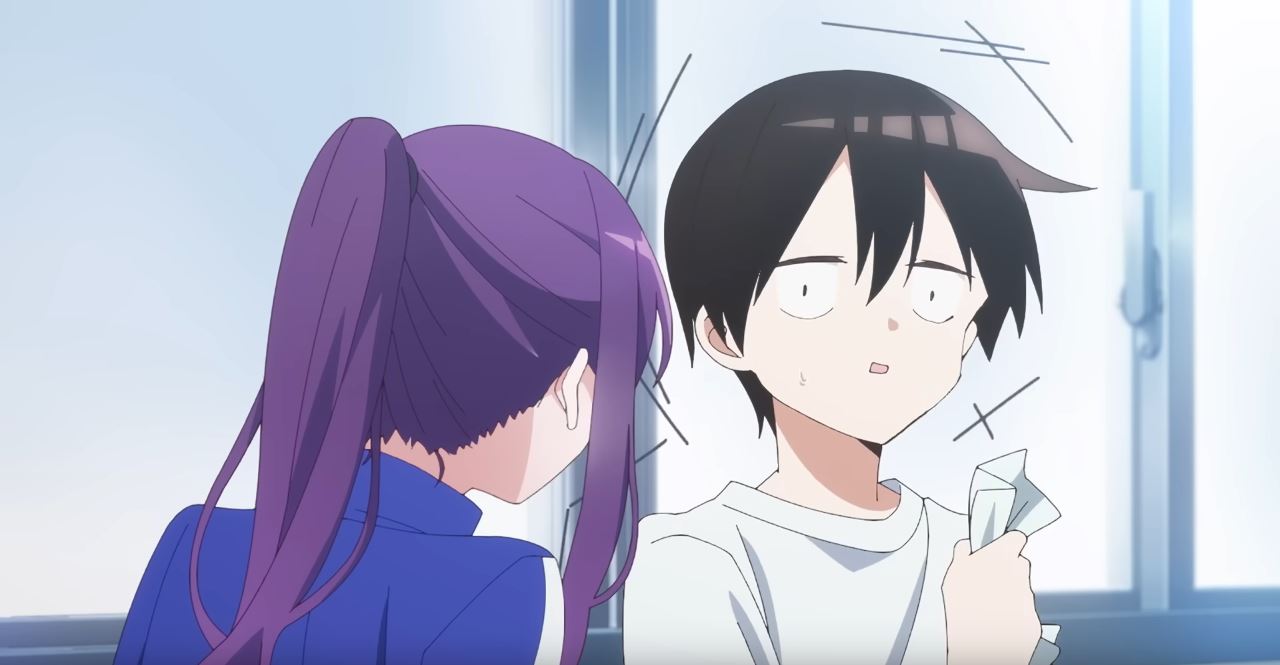 Kubo-san wa Mob – Comédia romântica estilo Takagi-san tem anuncio