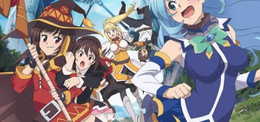 KonoSuba tem anuncio de novo anime - IntoxiAnime