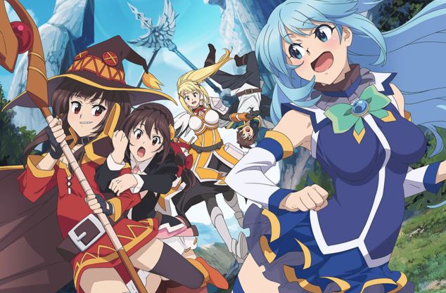 KonoSuba – Spin-off da Megumin ganha trailer com OP e ED e data de estreia  - IntoxiAnime