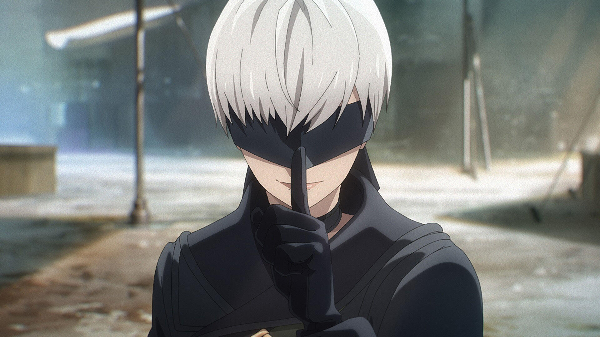 NieR Automata Anime Volta A Ser Adiado Por Tempo Indeterminado 