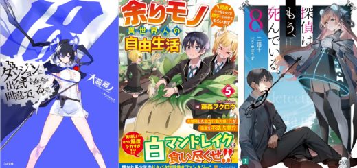 Light Novels mais vendidas (Maio 17 - 23) - IntoxiAnime