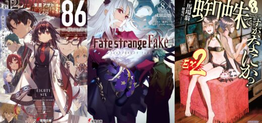 Ranking Semanal: Light Novels mais vendidas (Nov 26 - Dez 02) - IntoxiAnime