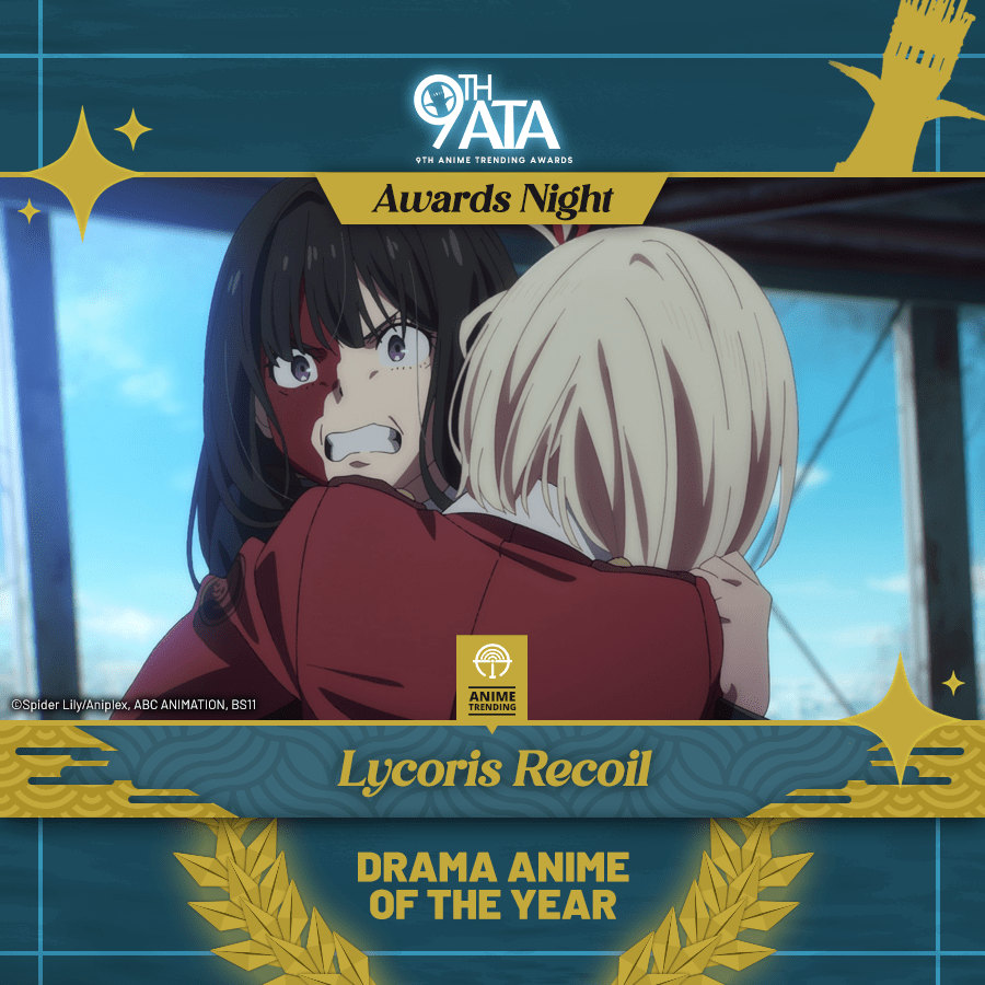 Bocchi the Rock foi o grande vencedor do Anime Awards Brasil 2023