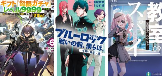 Light Novels mais vendidas (Agosto 22 – 28) - IntoxiAnime