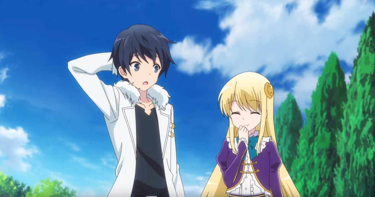 ISEKAI WA SMARTPHONE 2 TEMPORADA DATA DE LANÇAMENTO - Another World With My Smartphone  2 trailer 