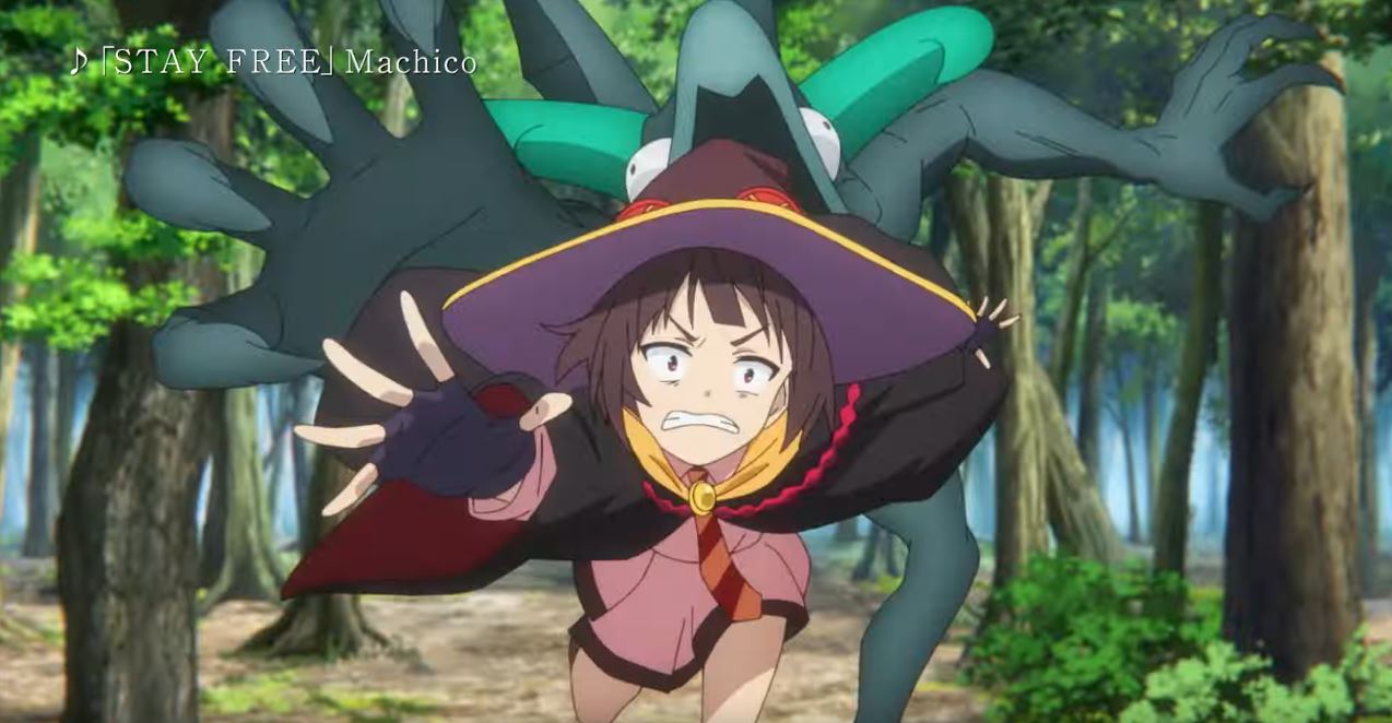 KonoSuba – Spin-off da Megumin ganha trailer com OP e ED e data de estreia  - IntoxiAnime