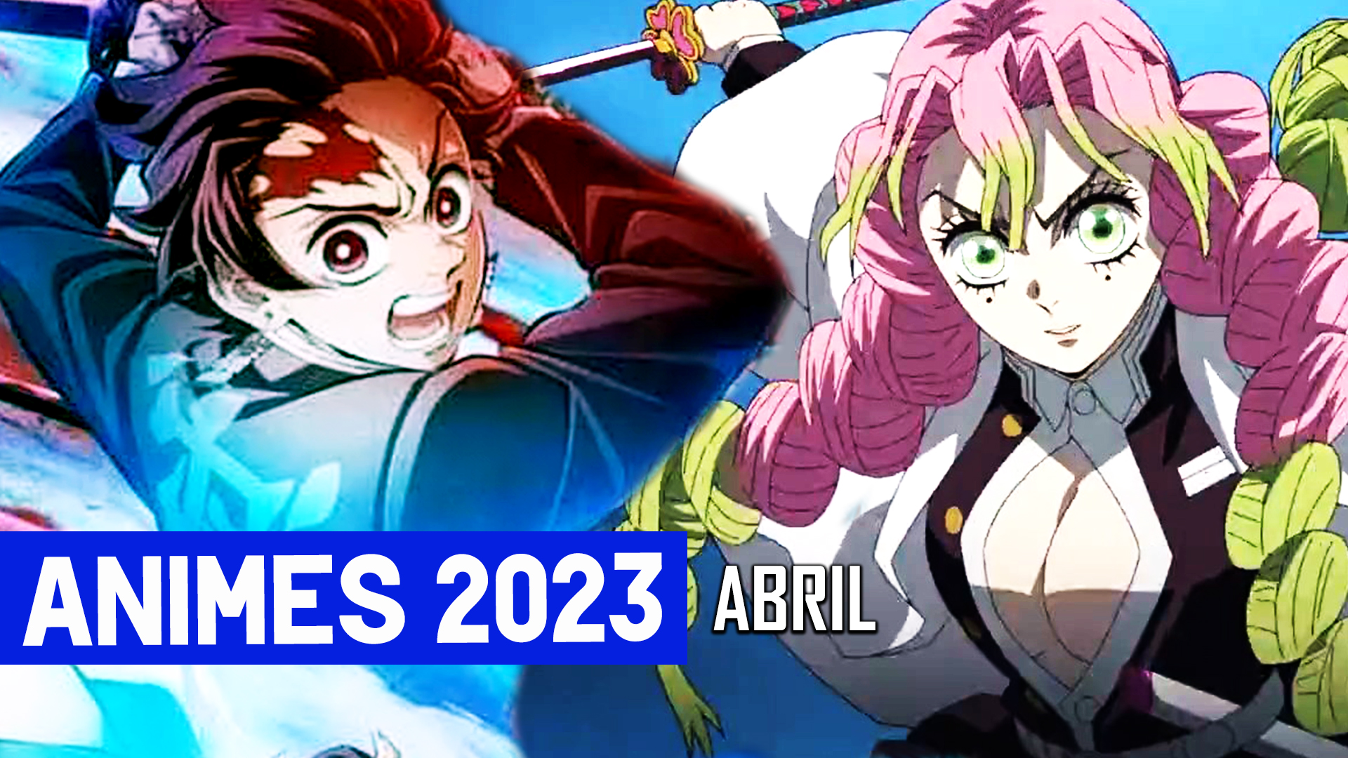 Guia de Novos Animes de Abril 2023 - IntoxiAnime