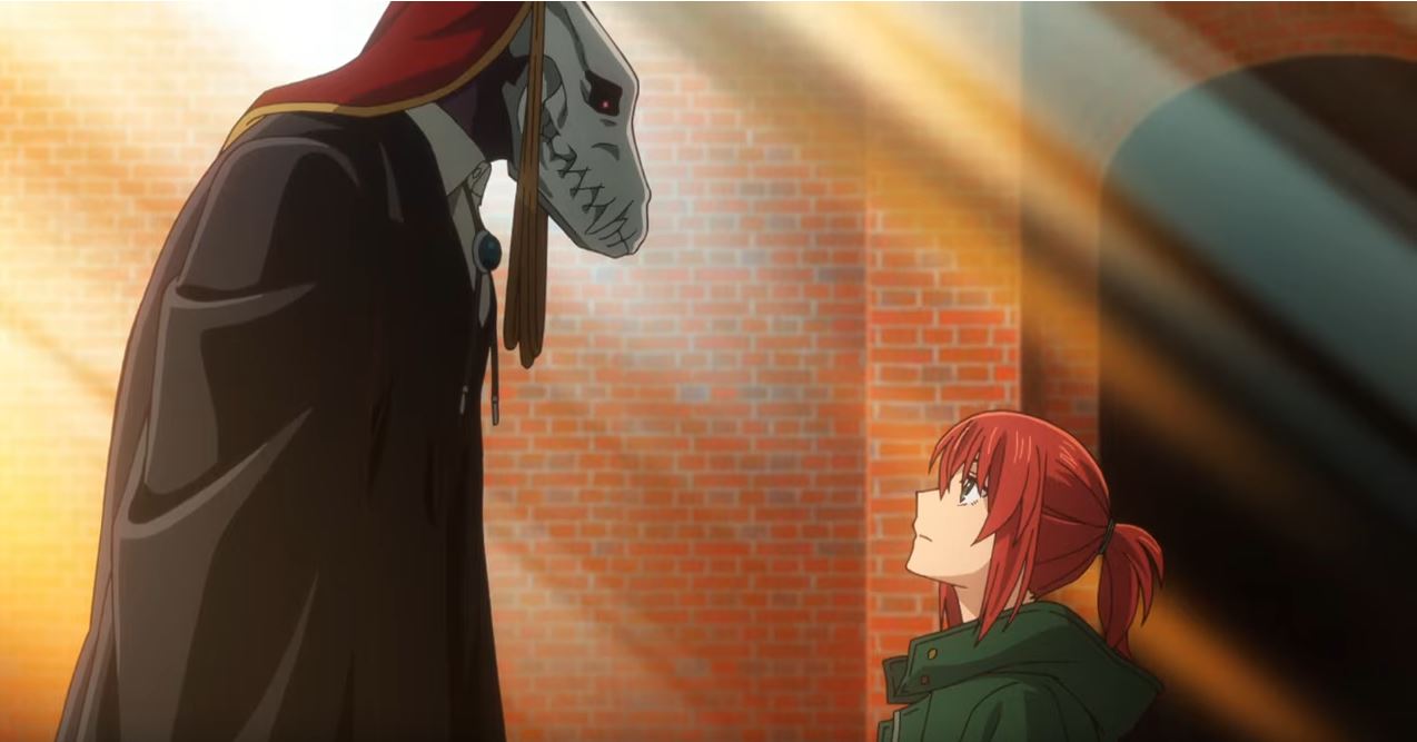 Mahoutsukai no Yome - 2 temporada / Trailer Oficial 