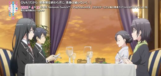 The Marginal Service – Anime original do diretor de SAO Gun Gale