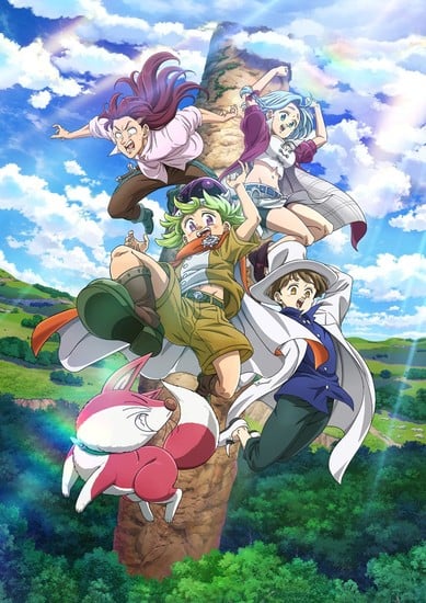 SAIU NOVO ANIME DE NANATSU NO TAIZAI! OS 4 CAVALEIROS DO