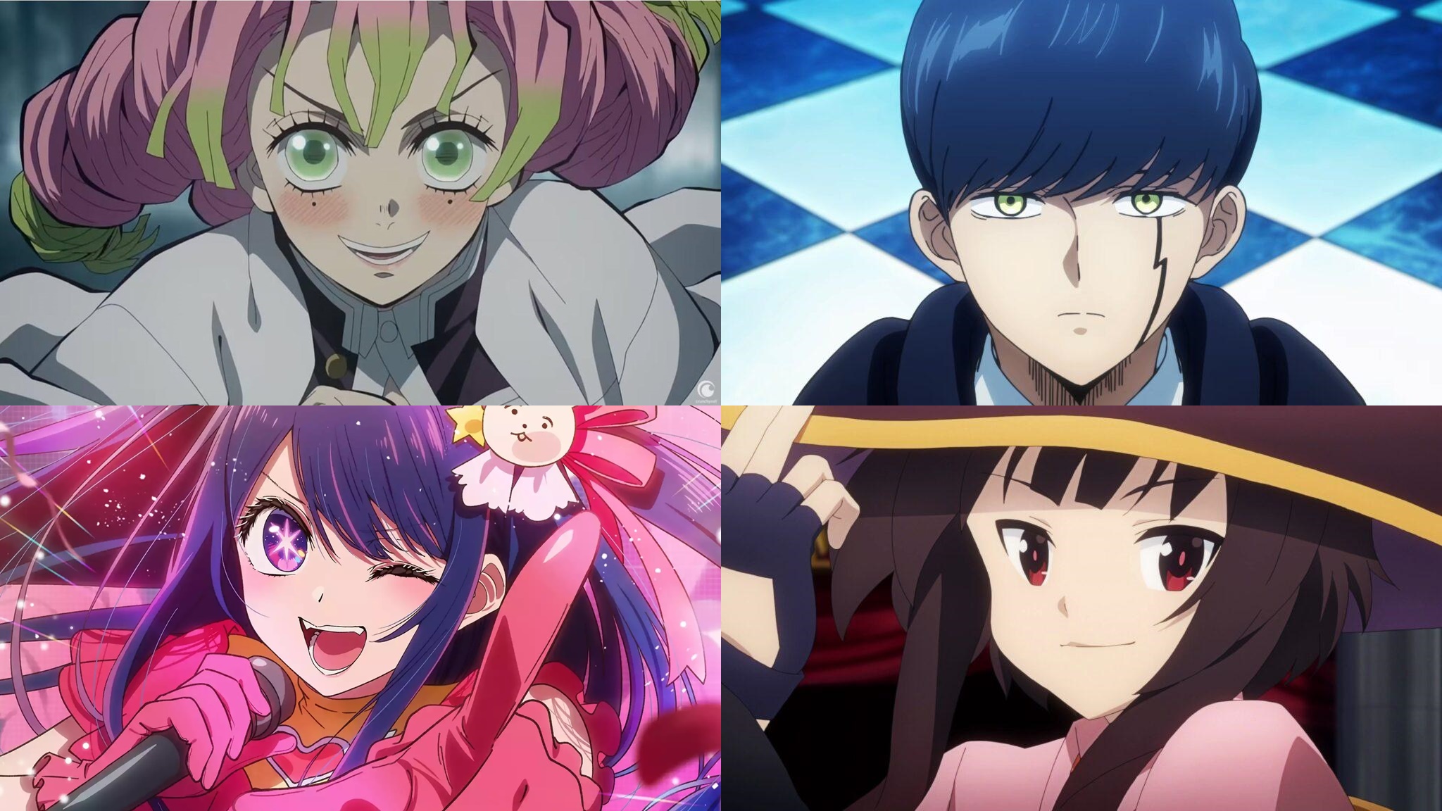10 animes aguardados no Crunchyroll para abril de 2023